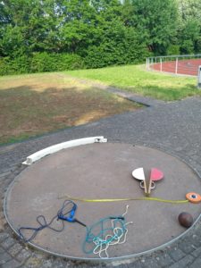 Sportabzeichen Abnahme 7. April 2020 - abgesagt wg. Corona-Virus @ Sportplatz Mainz-Lerchenberg