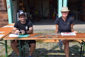 Sportabzeichen Abnahme am 2. Juni 2020 @ Sportplatz Mainz-Lerchenberg