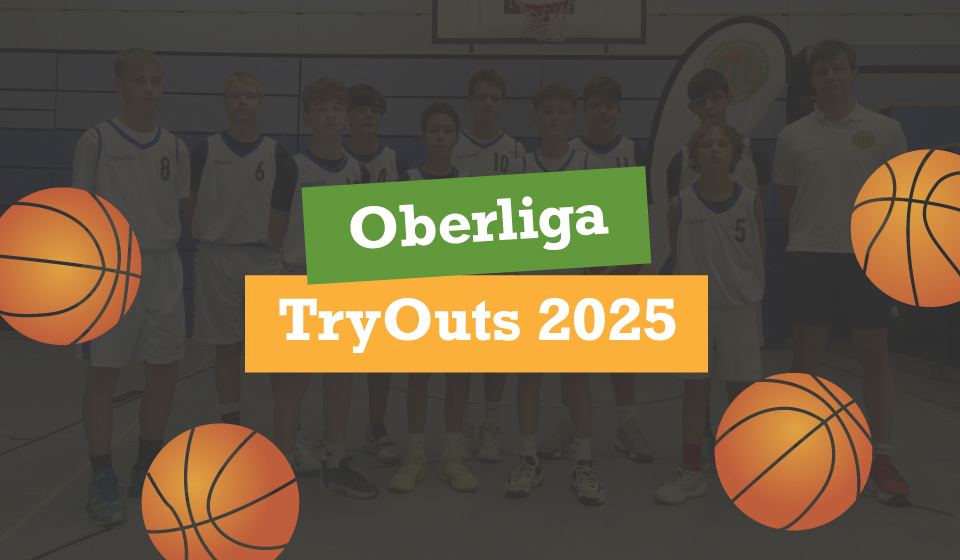 Basketball Oberliga Tryouts für die Teams: U14 U16 U18 Mainz Rheinland-Pfalz